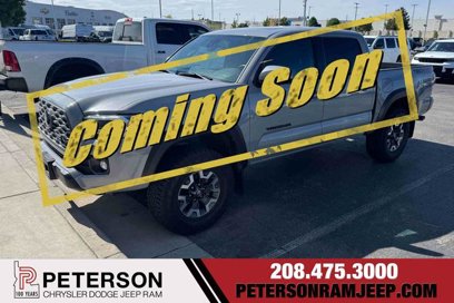 Used 2021 Toyota Tacoma TRD Off-Road