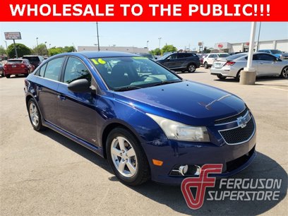 Used 2013 Chevrolet Cruze LT w/ RS Package