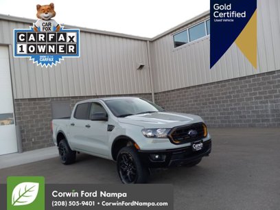 Certified 2022 Ford Ranger XLT w/ Equipment Group 302A High