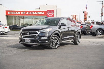 Used 2021 Hyundai Tucson Ultimate w/ Cargo Package