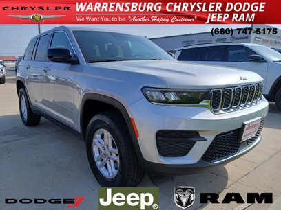 New 2025 Jeep Grand Cherokee Laredo