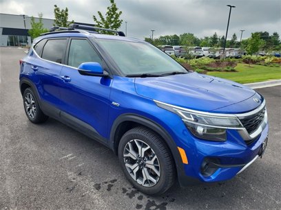 Used 2021 Kia Seltos EX