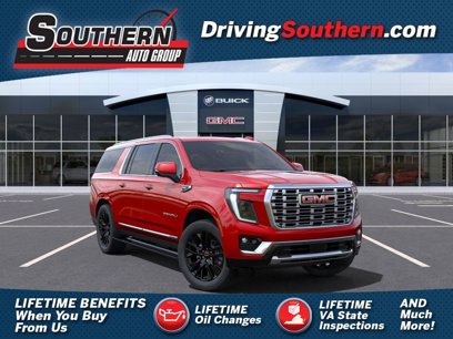 New 2025 GMC Yukon XL Denali w/ Denali Reserve Package