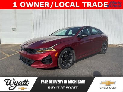 Used 2022 Kia K5 GT-Line w/ GT-Line FWD Premium Package