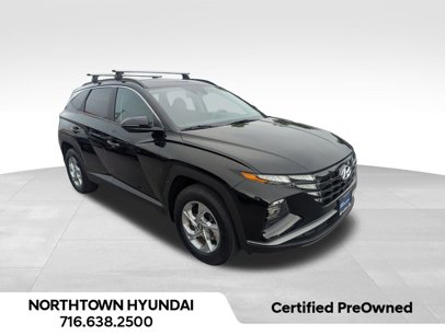 Certified 2022 Hyundai Tucson SEL