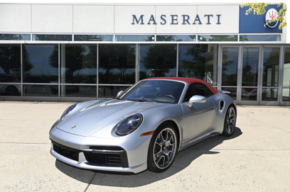 Used 2021 Porsche 911 Turbo S