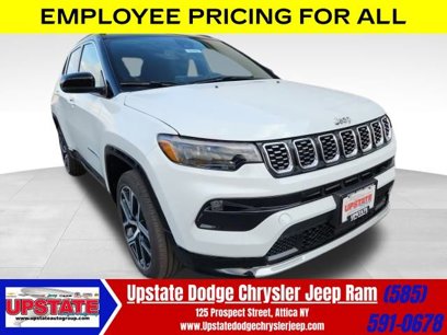 New 2025 Jeep Compass Limited w/ Elite Group