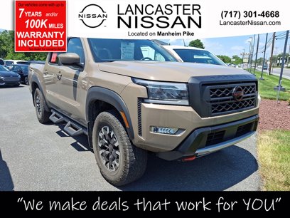 Certified 2023 Nissan Frontier PRO-4X w/ Tow Package