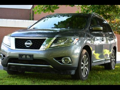Used 2016 Nissan Pathfinder SL w/ Cargo Package