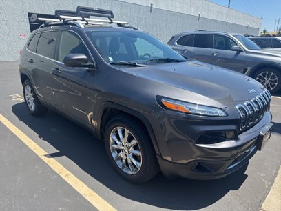 Used 2016 Jeep Cherokee Limited