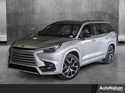 New 2025 Lexus TX 500h AWD