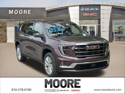 New 2025 GMC Acadia Elevation w/ Elevation Premium Package