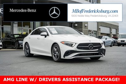 Certified 2022 Mercedes-Benz CLS 450 4MATIC w/ Premium Package