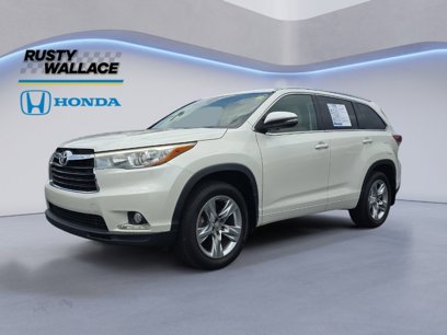 Used 2015 Toyota Highlander Limited