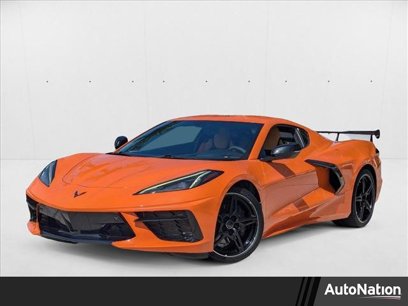 Used 2022 Chevrolet Corvette Stingray Preferred Cpe w/ 2LT