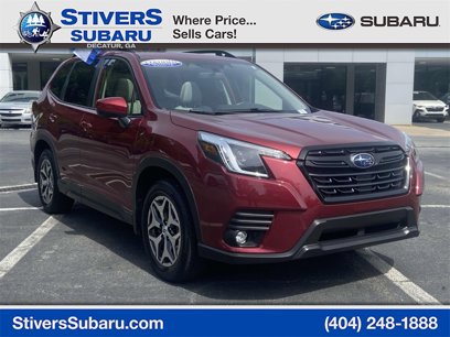 Used 2024 Subaru Forester Premium