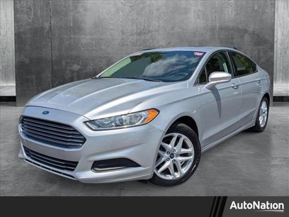 Used 2016 Ford Fusion SE