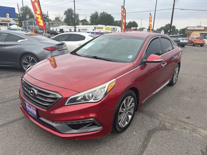 Used 2016 Hyundai Sonata Sport w/ Option Group 02