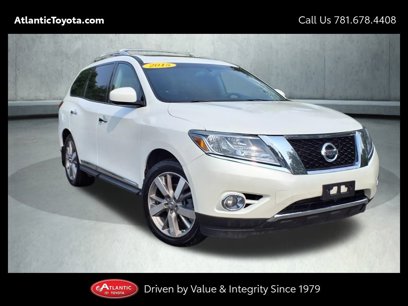 Used 2015 Nissan Pathfinder Platinum