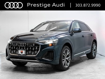 New 2025 Audi Q8 Premium
