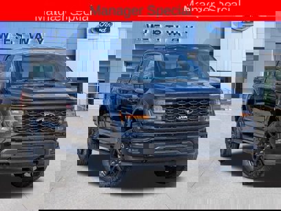 New 2025 Ford F150 STX w/ STX Black Appearance Package