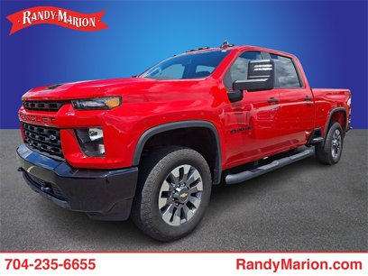 Used 2023 Chevrolet Silverado 2500 Custom w/ Custom Value Package