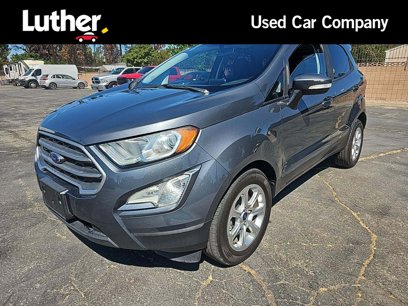 Used 2020 Ford EcoSport SE w/ SE Convenience Package