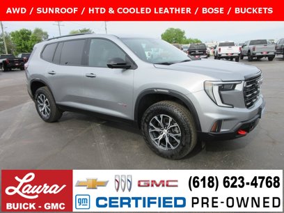 Certified 2024 GMC Acadia AT4 w/ Luxury Package