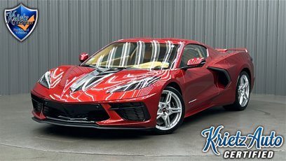 Used 2023 Chevrolet Corvette Stingray Premium Cpe w/ Z51 Performance Package