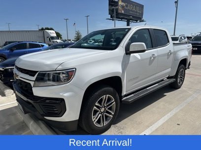 Used 2022 Chevrolet Colorado W/T w/ Custom Special Edition