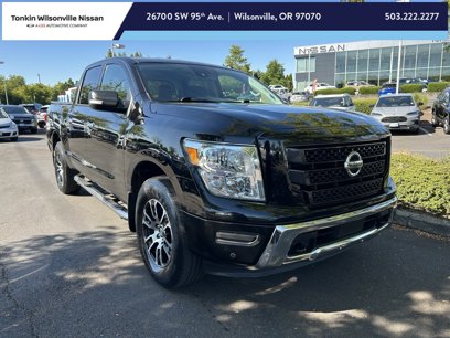 Used 2020 Nissan Titan SV w/ Accessory Utility Package