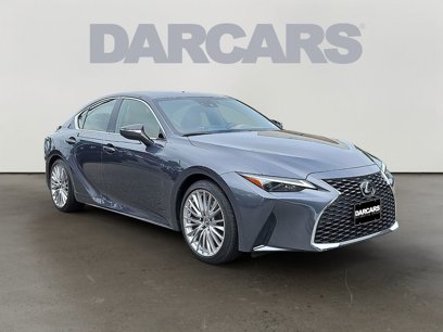 Certified 2022 Lexus IS 300 AWD w/ Premium Package
