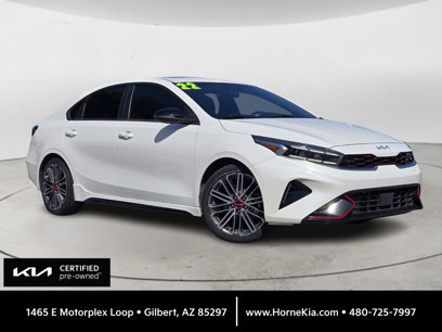 Certified 2022 Kia Forte GT w/ GT2 Package
