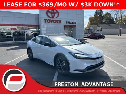 New 2024 Toyota Prius XLE