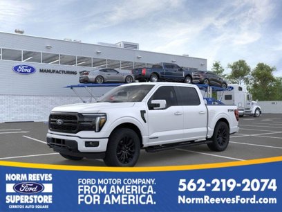 New 2025 Ford F150 Lariat w/ Equipment Group 501A Mid