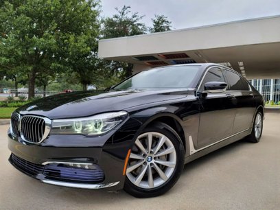 Used 2017 BMW 740i