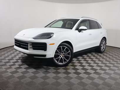 Certified 2025 Porsche Cayenne