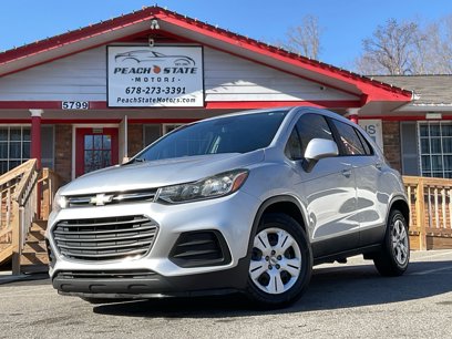 Used 2017 Chevrolet Trax LS