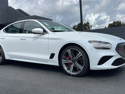 New 2025 Genesis G70 3.3T Advanced w/ Sport Prestige Package