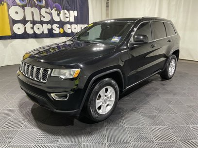 Used 2017 Jeep Grand Cherokee Laredo