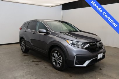 Certified 2022 Honda CR-V EX-L