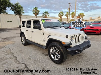 Certified 2020 Jeep Wrangler Unlimited Sahara