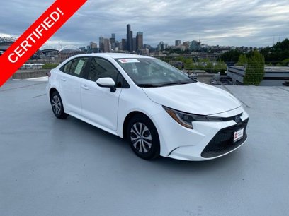 Certified 2022 Toyota Corolla LE