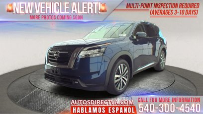 Used 2022 Nissan Pathfinder Platinum