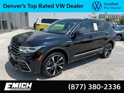 Certified 2022 Volkswagen Tiguan SEL R-Line