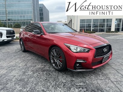 Certified 2022 INFINITI Q50 Red Sport 400