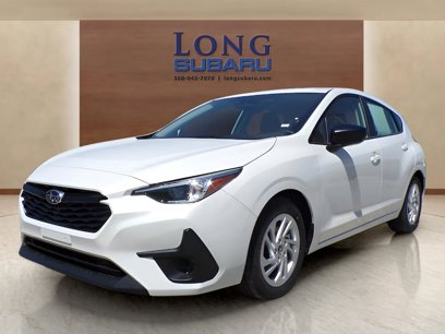 New 2025 Subaru Impreza 2.0i