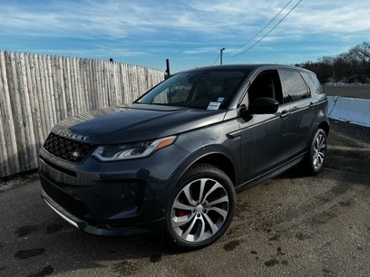 New 2025 Land Rover Discovery Sport S