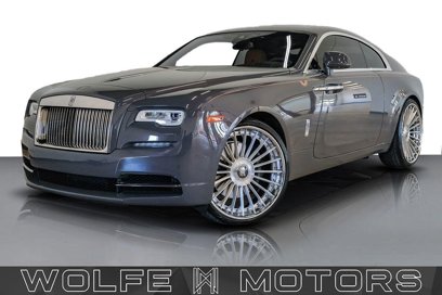 Used 2018 Rolls-Royce Wraith