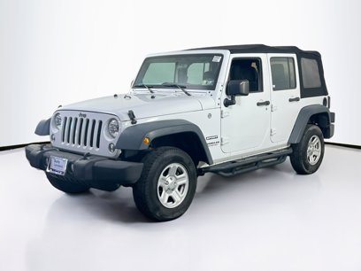 Used 2017 Jeep Wrangler Unlimited Sport w/ Connectivity Group